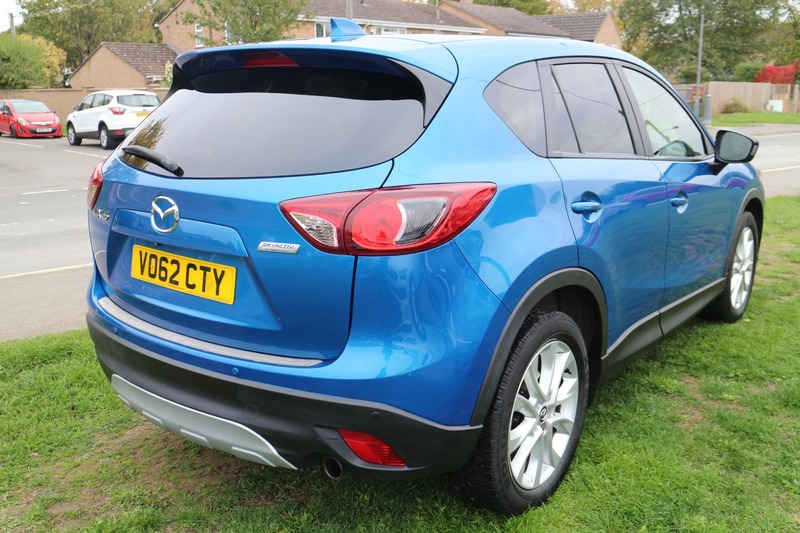 Used Mazda CX-5 2012 for sale - 76292256: Photo 4