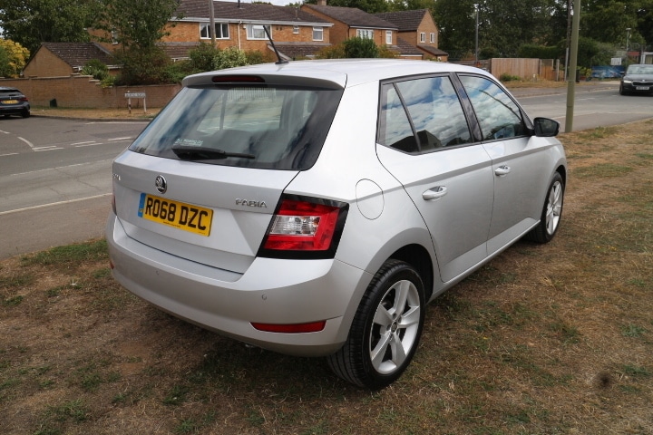 Used Skoda Fabia 2018 for sale - 77107347: Photo 4