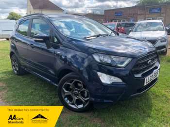 2022 - ST-LINE 1.0 Ecoboost Petrol Manual 5 Door Hatchback 5 2022 [123 Bhp]