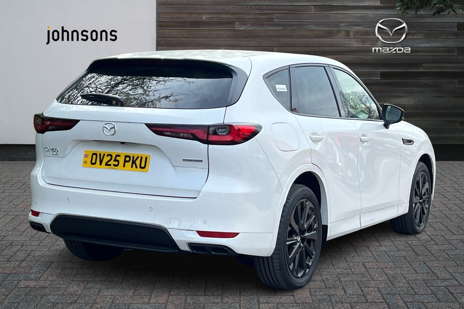 Used Mazda CX-60 2025 for sale - 76680312: Photo 5