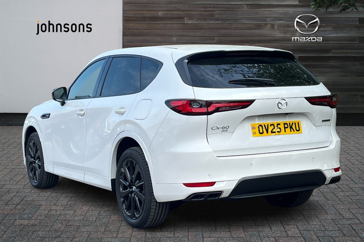 Used Mazda CX-60 2025 for sale - 78137169: Photo 2