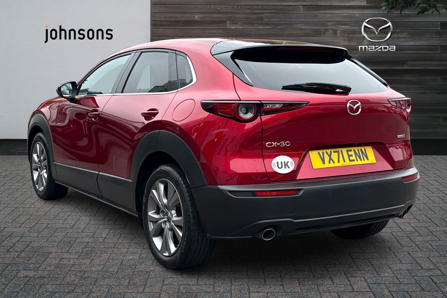 Used Mazda CX-30 2022 for sale - 76675510: Photo 2