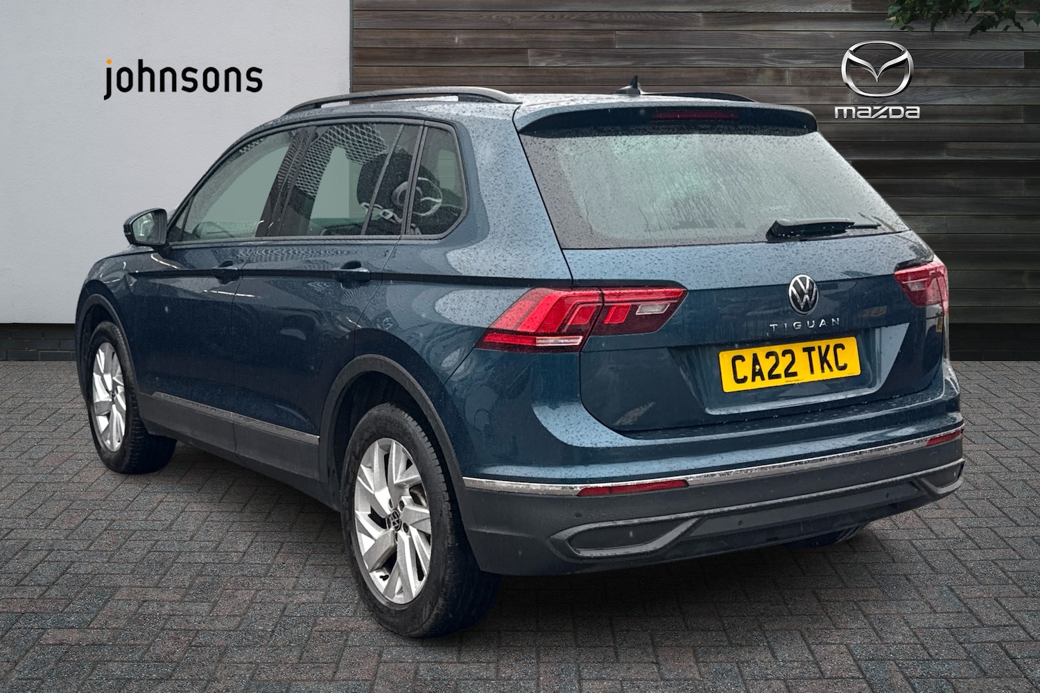 Used Volkswagen Tiguan 2022 for sale - 76673958: Photo 2