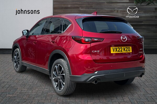 Used Mazda CX-5 2022 for sale - 76299607: Photo 2