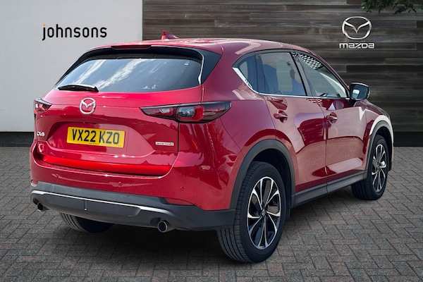 Used Mazda CX-5 2022 for sale - 76299607: Photo 5