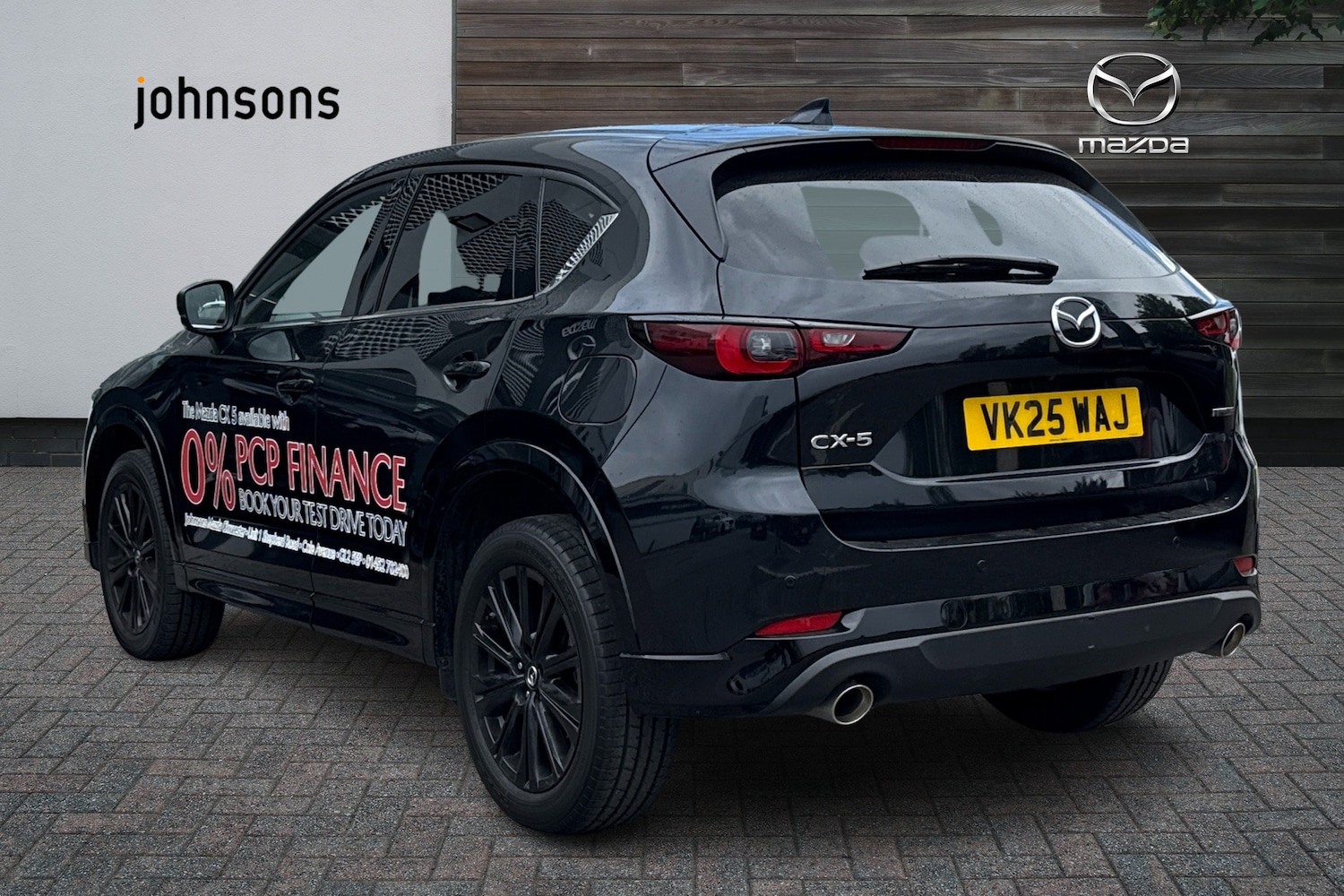 Used Mazda CX-5 2025 for sale - 76680341: Photo 2