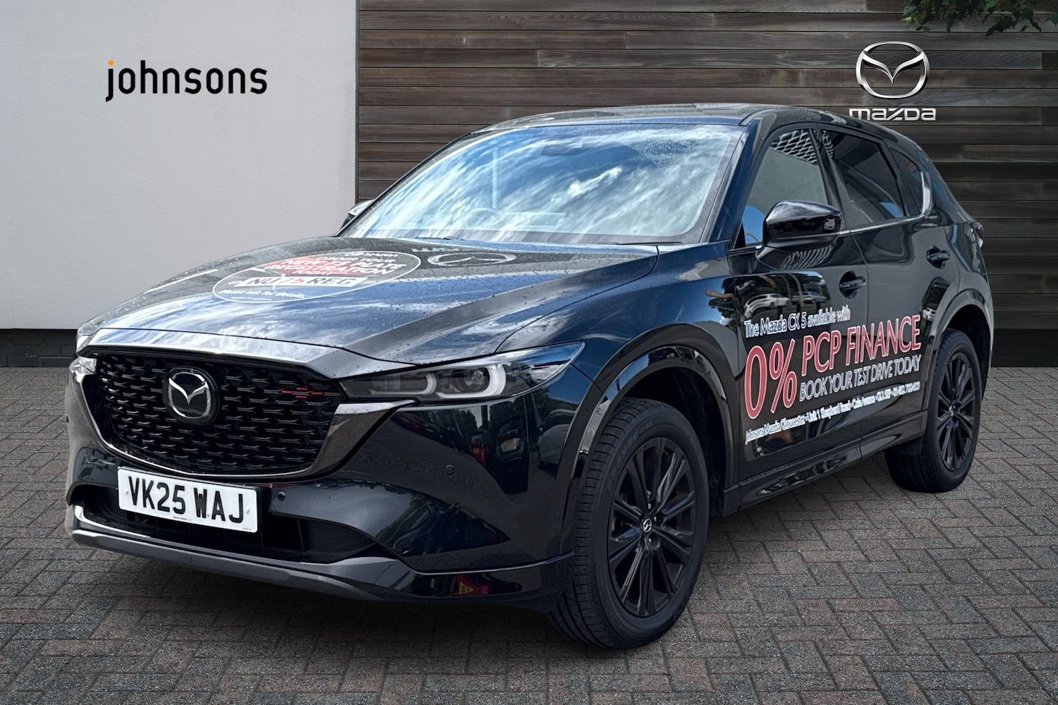 Used Mazda CX-5 2025 for sale - 76680341: Photo 4