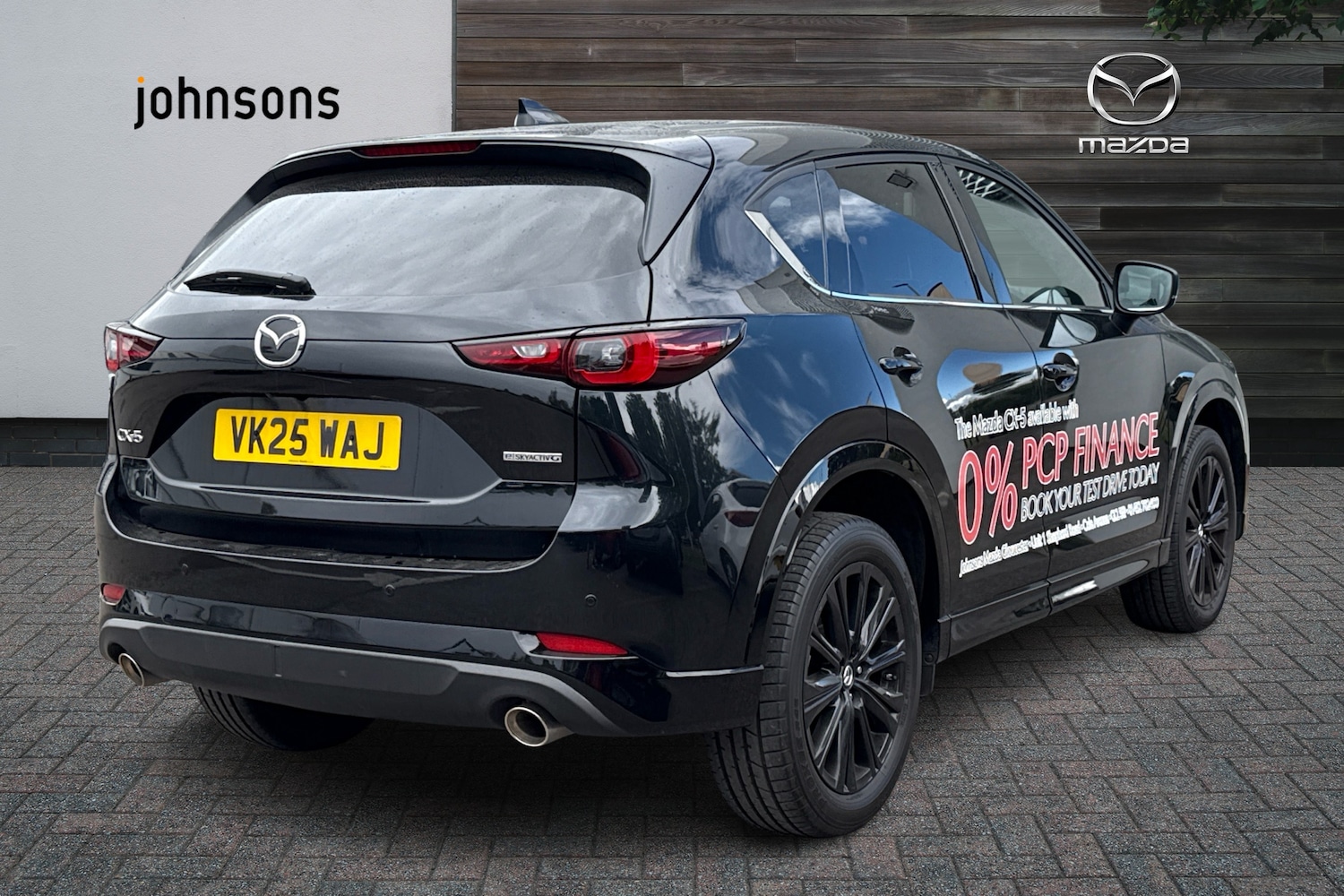 Used Mazda CX-5 2025 for sale - 76680341: Photo 5