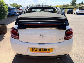 Used DS Automobiles DS 3 Cabrio 2018 for sale - 79607922: Photo