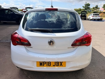 Used Vauxhall Corsa Van 2018 for sale - 79358638: Photo