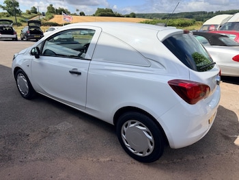 Used Vauxhall Corsa Van 2018 for sale - 79358638: Photo
