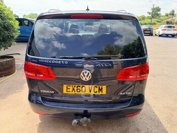 Used Volkswagen Touran 2010 for sale - 79345372: Photo
