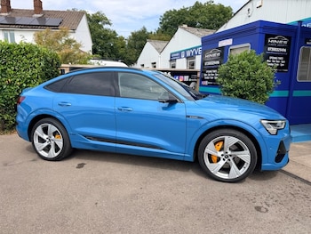 Used Audi e-tron 2021 for sale - 79409276: Photo