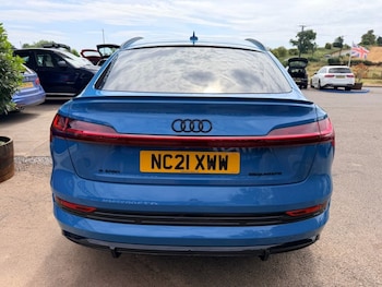 Used Audi e-tron 2021 for sale - 79409276: Photo