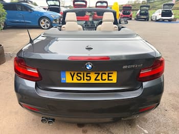 Used BMW 2 Series 2015 for sale - 79791297: Photo