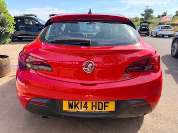 Used Vauxhall Astra GTC 2014 for sale - 79345379: Photo