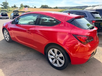 Used Vauxhall Astra GTC 2014 for sale - 79345379: Photo