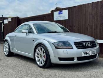 2001 (Y) - 1.8 T Quattro 2dr [225]