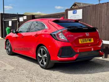 Used Honda Civic 2019 for sale - 74598325: Photo