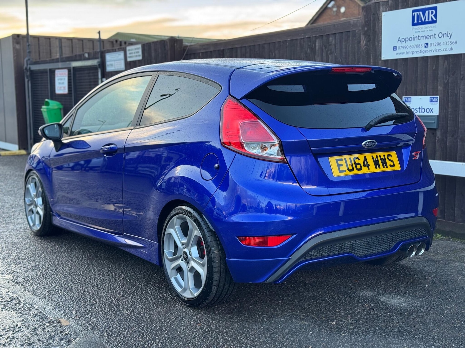 Used Ford Fiesta 2014 for sale - 76786628: Photo 2