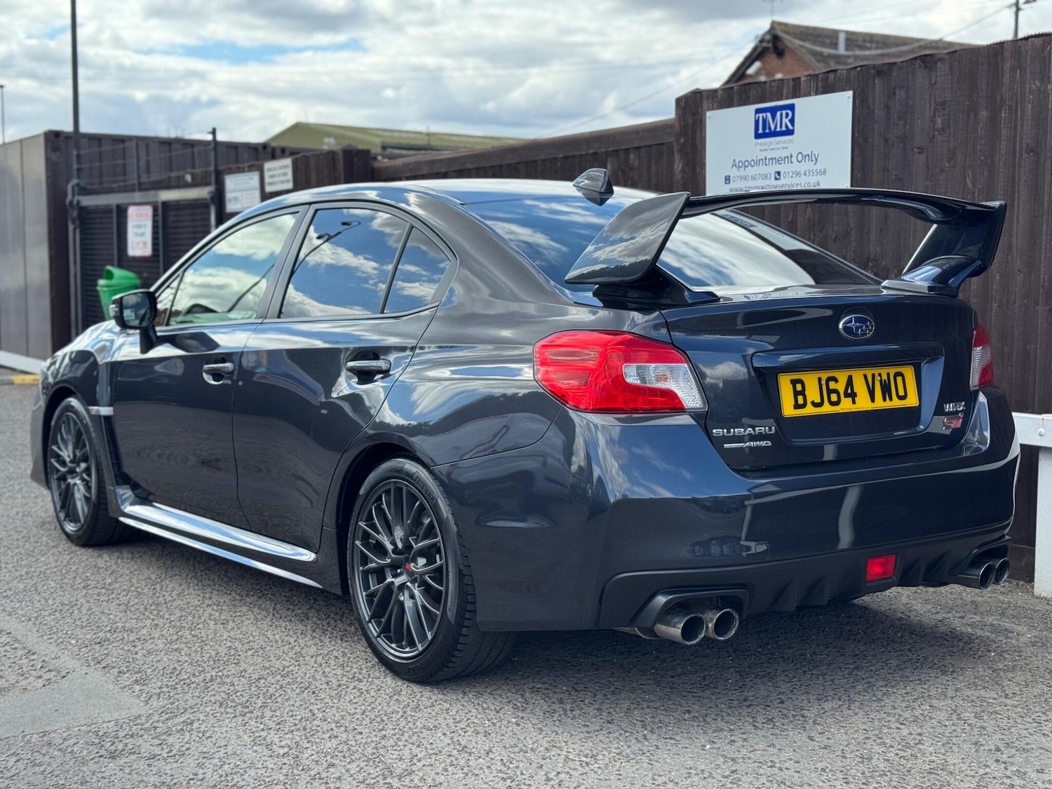 Used Subaru WRX STI 2014 for sale - 76991375: Photo 2