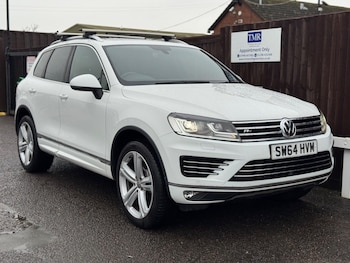 Volkswagen Touareg feature image