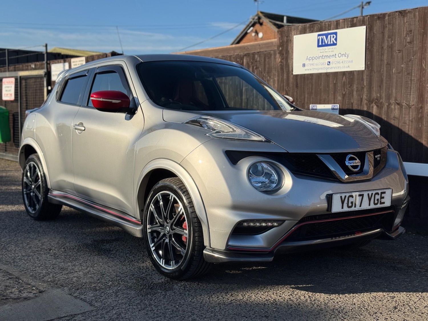 Used Nissan Juke 2017 for sale - 76824650: Photo 1