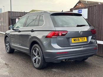 Used Volkswagen Tiguan 2018 for sale - 75940906: Photo