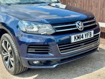 Used Volkswagen Touareg 2014 for sale - 74270451: Photo