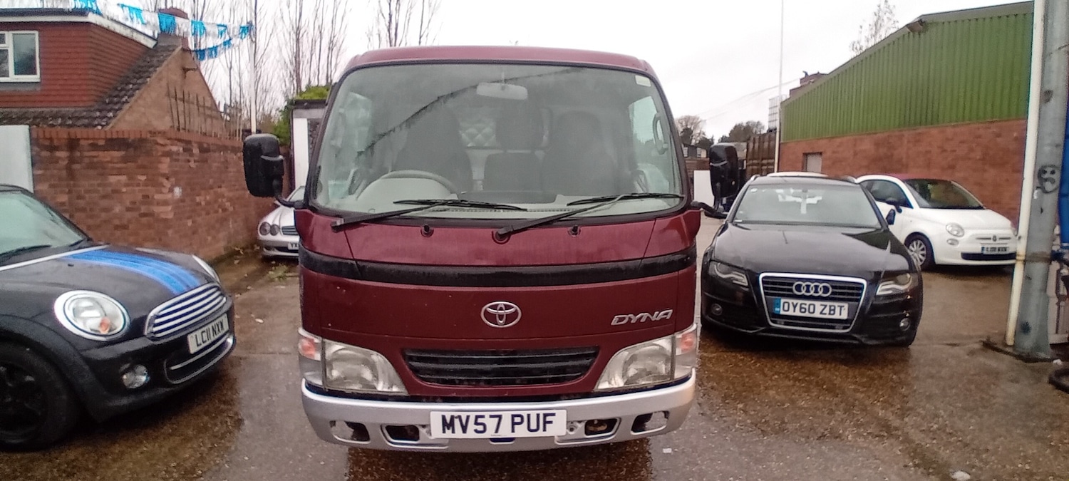 Used Toyota Dyna 2007 for sale - 76748584: Photo 2