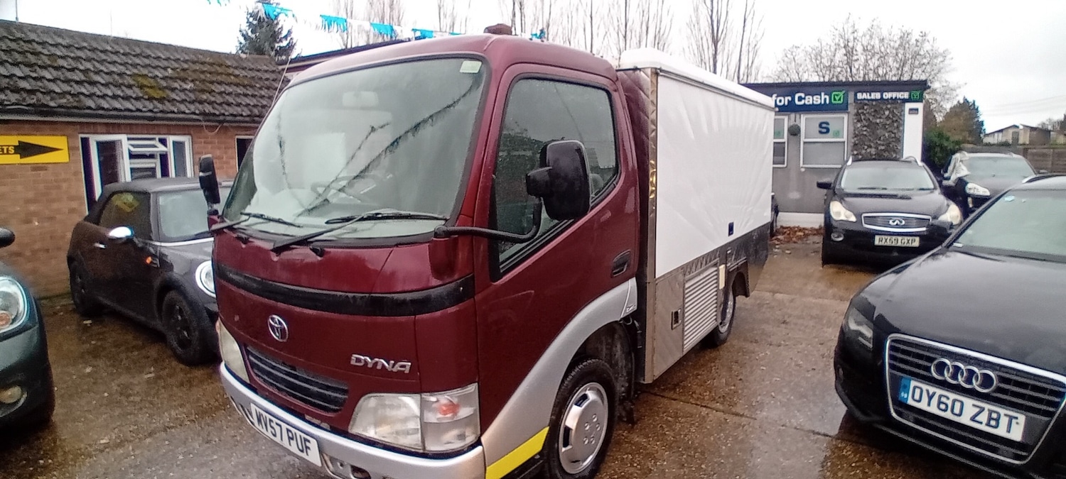 Used Toyota Dyna 2007 for sale - 76748584: Photo 3