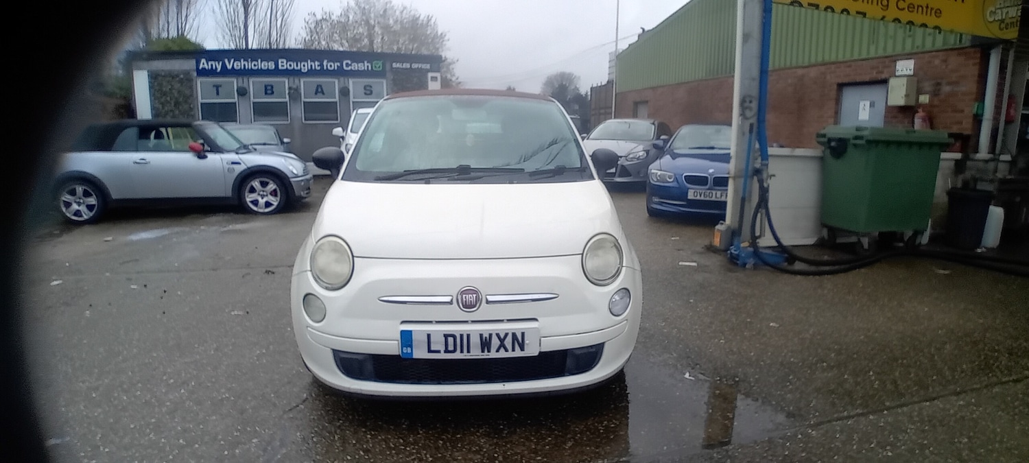 Used Fiat 500 2011 for sale - 77530404: Photo 2