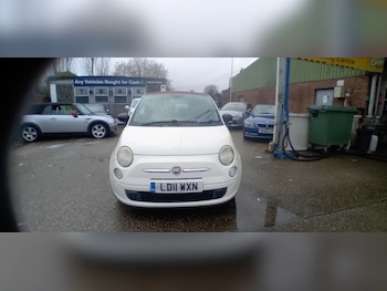 Used Fiat 500 2011 for sale - 77530404: Photo