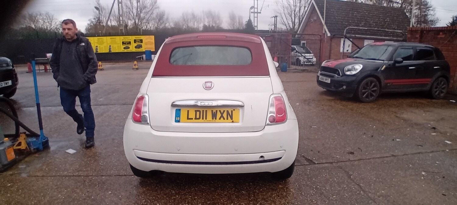 Used Fiat 500 2011 for sale - 77530404: Photo 6