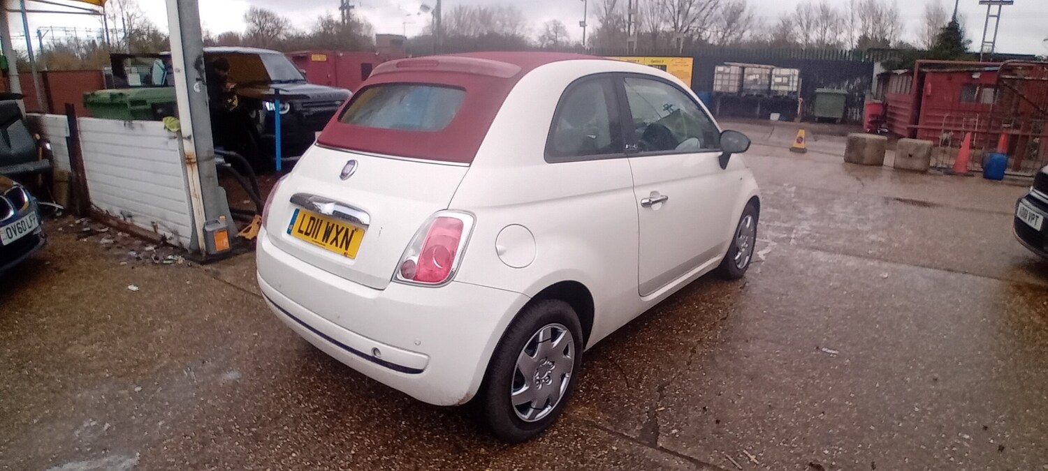 Used Fiat 500 2011 for sale - 77530404: Photo 8
