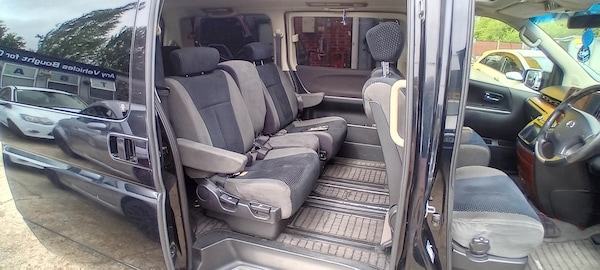 Used Nissan Elgrand 2017 for sale - 75119459: Photo 12