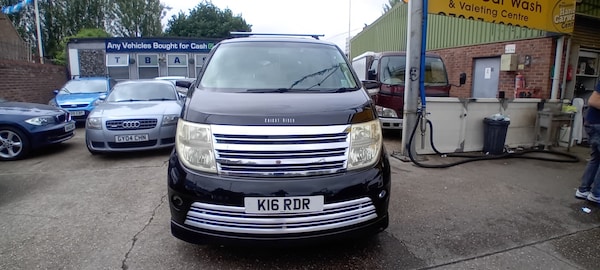 Used Nissan Elgrand 2017 for sale - 75119459: Photo 2