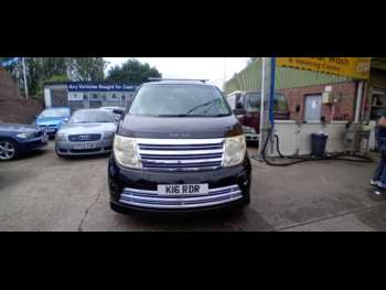Used Nissan Elgrand 2005 for sale - 75119459: Photo