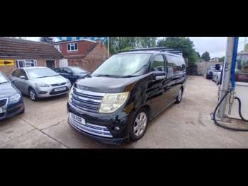 Used Nissan Elgrand 2005 for sale - 75119459: Photo