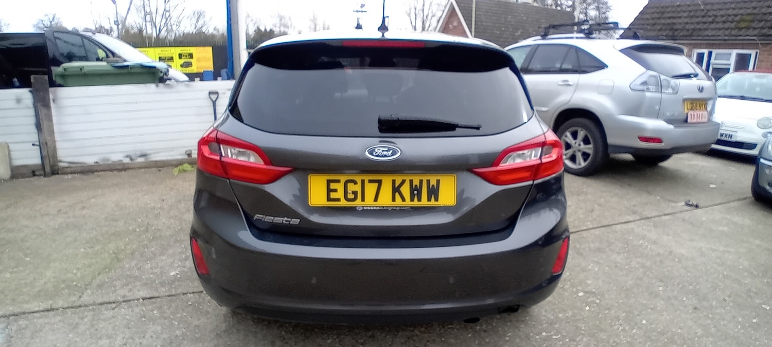 Used Ford Fiesta 2017 for sale - 77595569: Photo 6