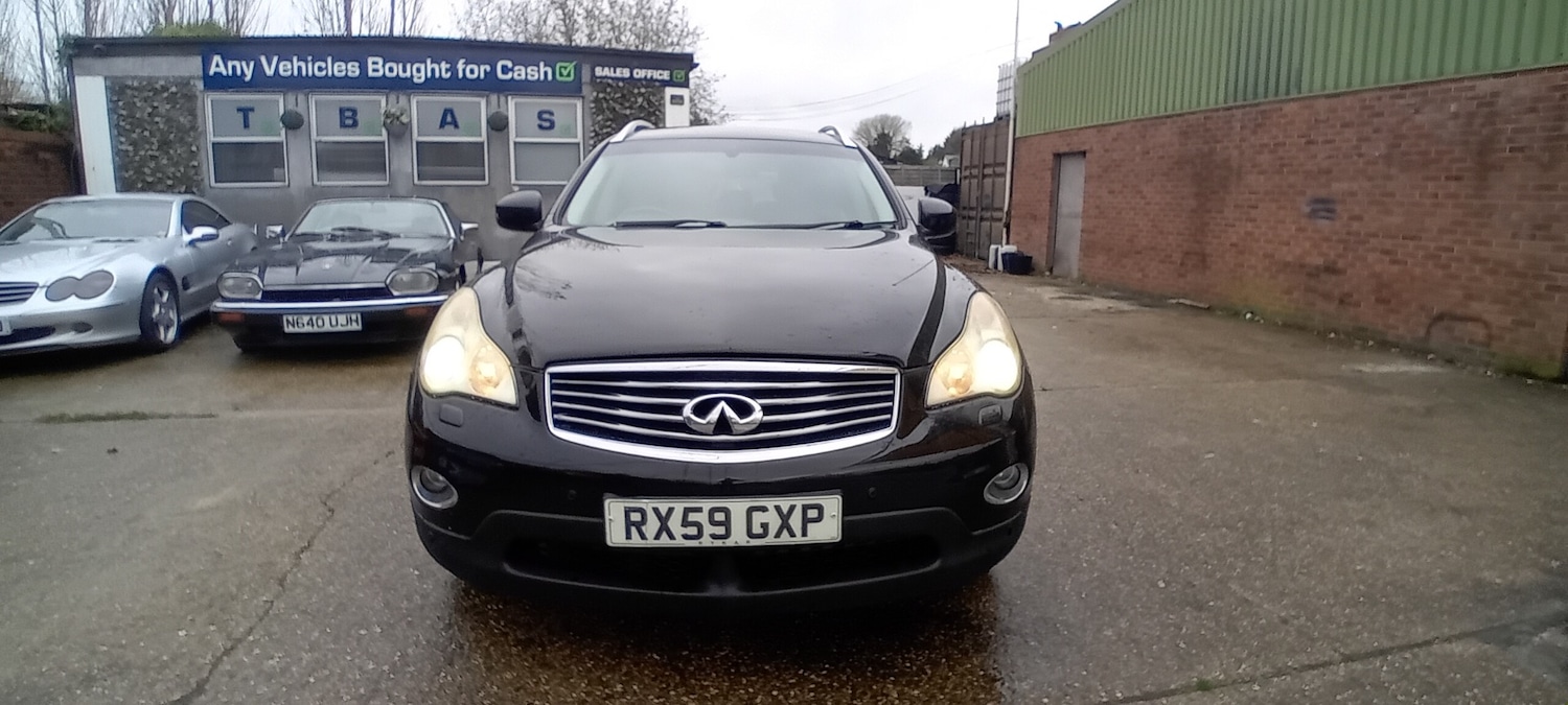 Used Infiniti EX 2010 for sale - 76748484: Photo 2