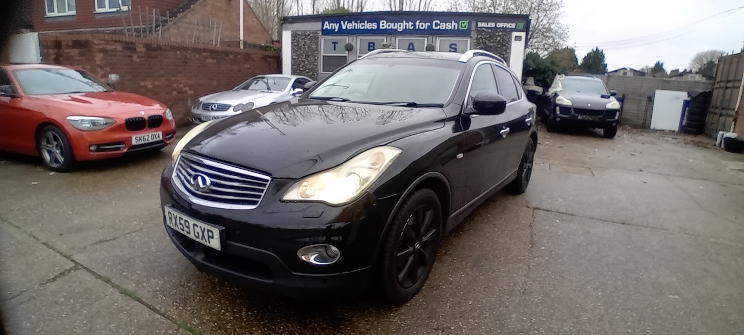 Used Infiniti EX 2010 for sale - 76748484: Photo 3