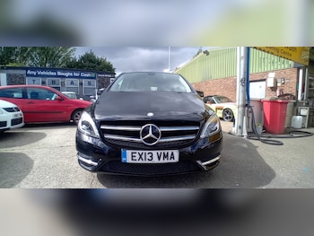 Used Mercedes-Benz B-Class 2013 for sale - 75974908: Photo
