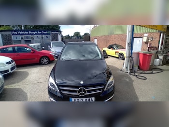 Used Mercedes-Benz B-Class 2013 for sale - 75974908: Photo