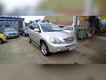 2008 (58) - 400h 3.3 SR 5dr CVT Auto