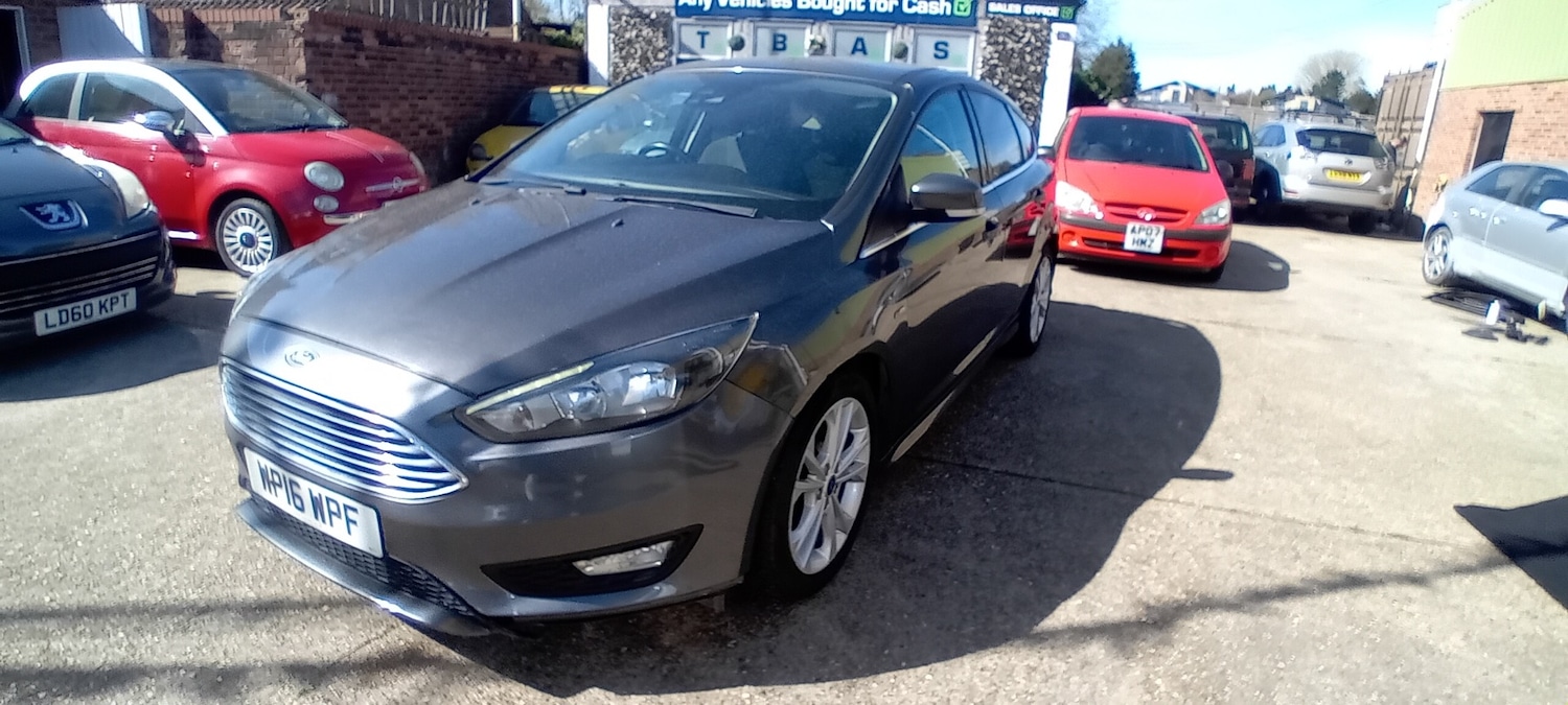Used Ford Focus 2016 for sale - 78143827: Photo 3