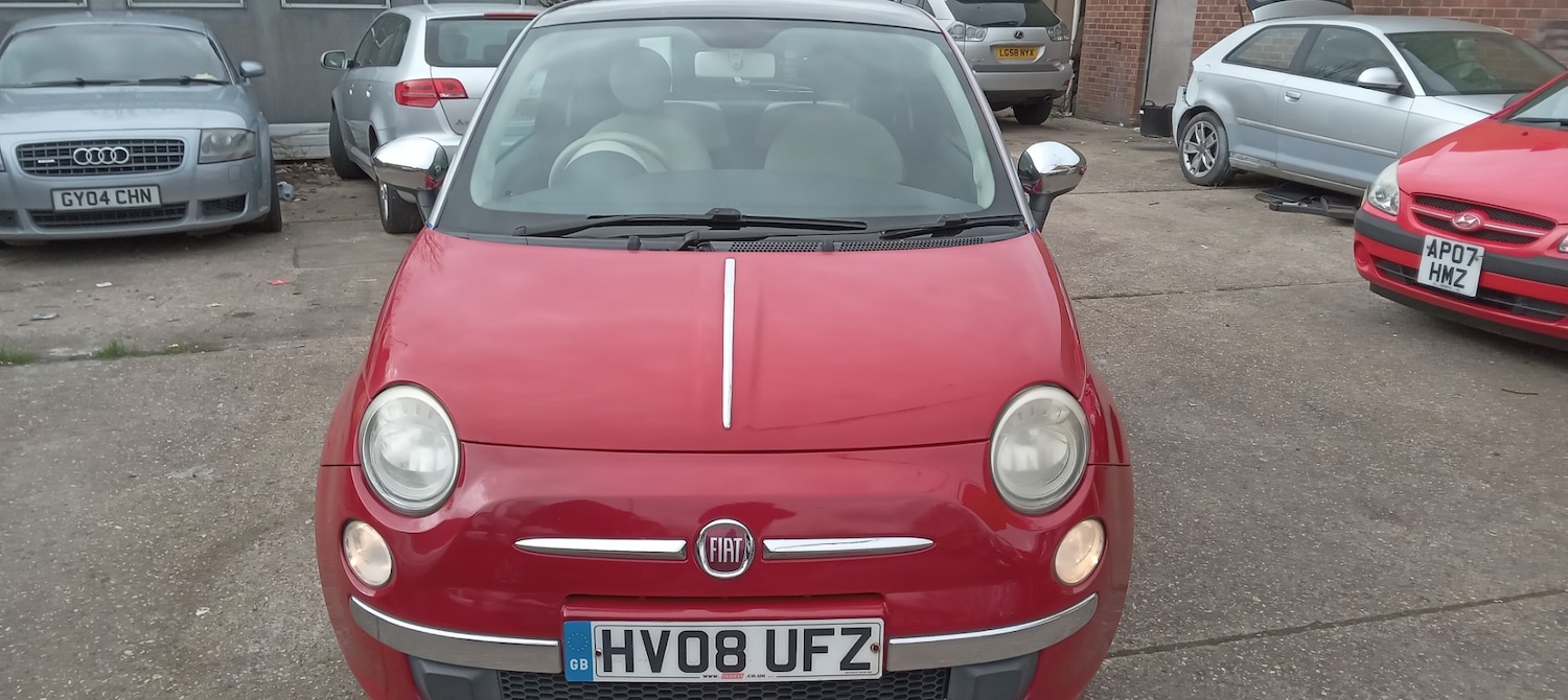 Used Fiat 500 2008 for sale - 78106035: Photo 2