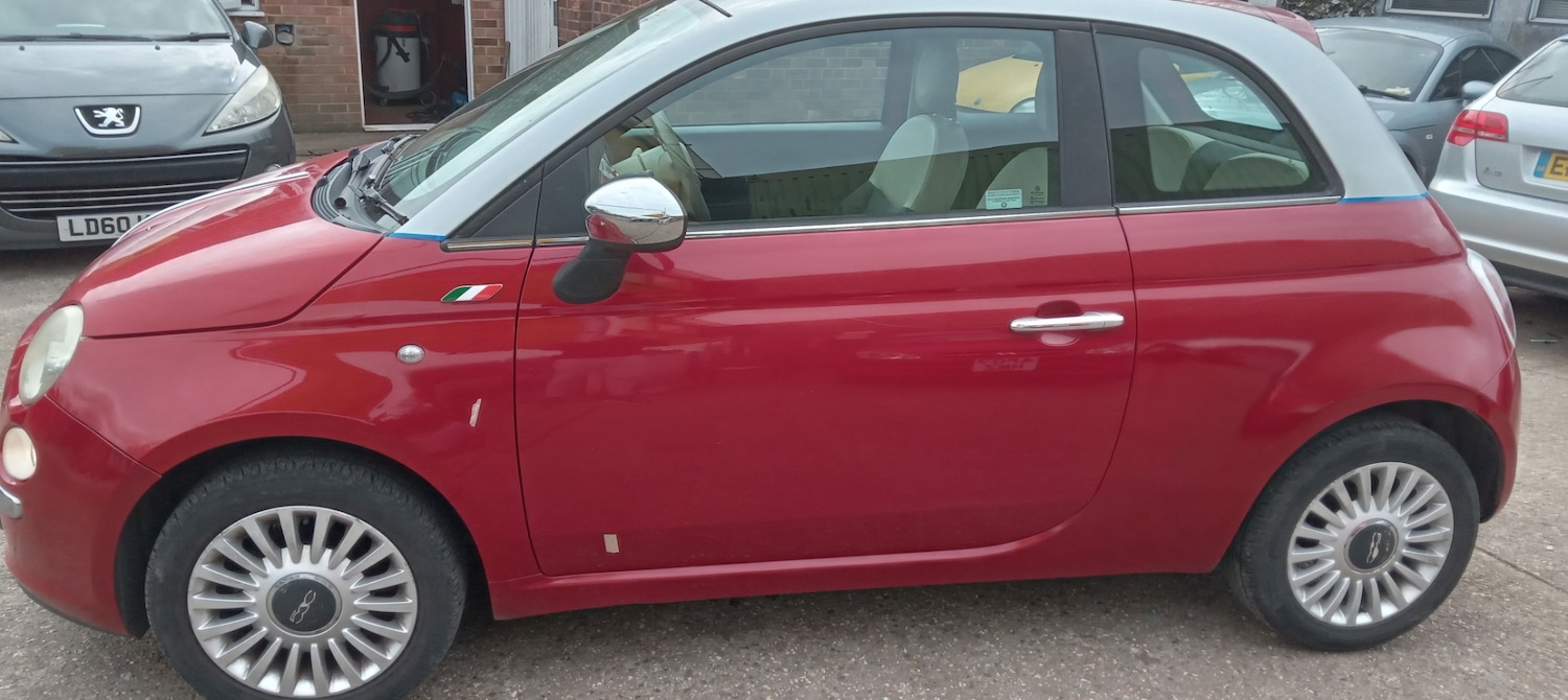 Used Fiat 500 2008 for sale - 78106035: Photo 4