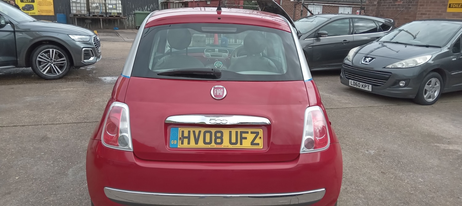 Used Fiat 500 2008 for sale - 78106035: Photo 6