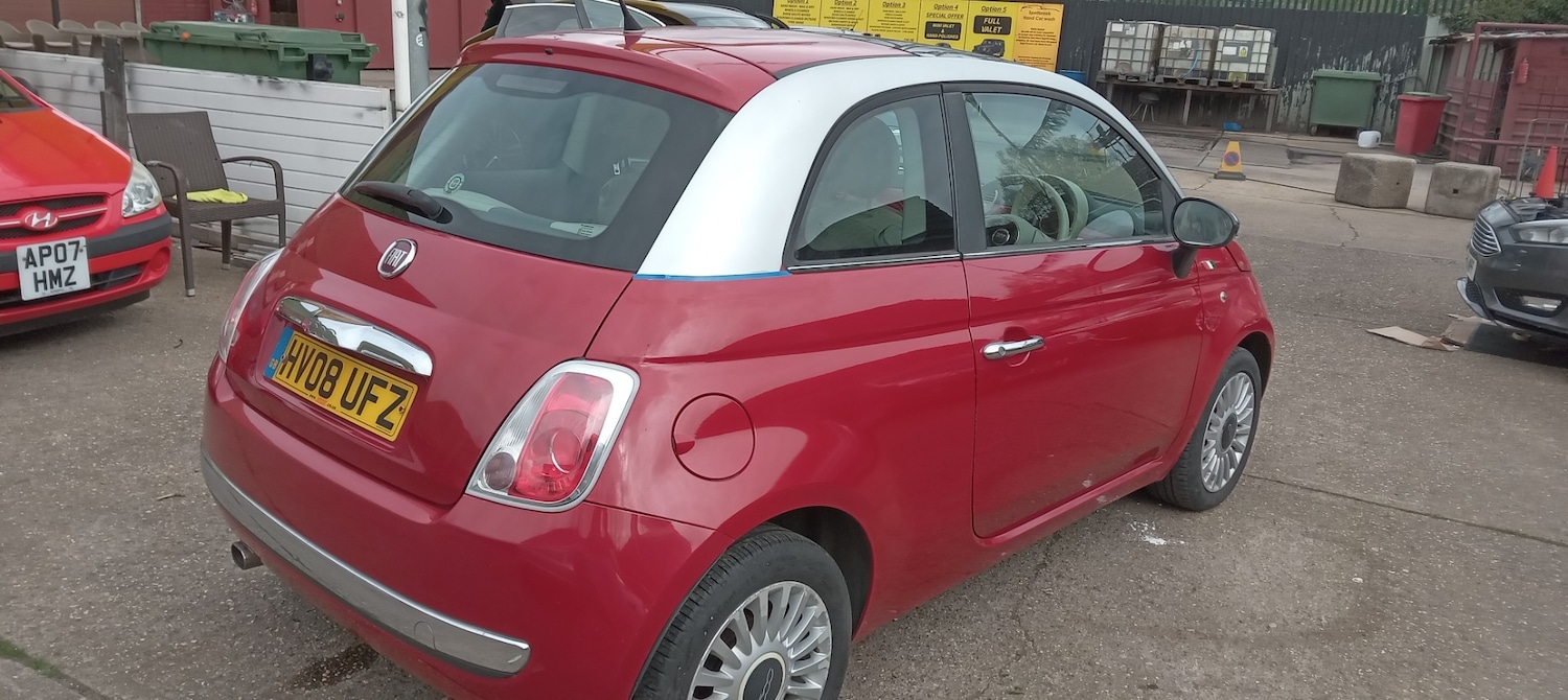 Used Fiat 500 2008 for sale - 78106035: Photo 7